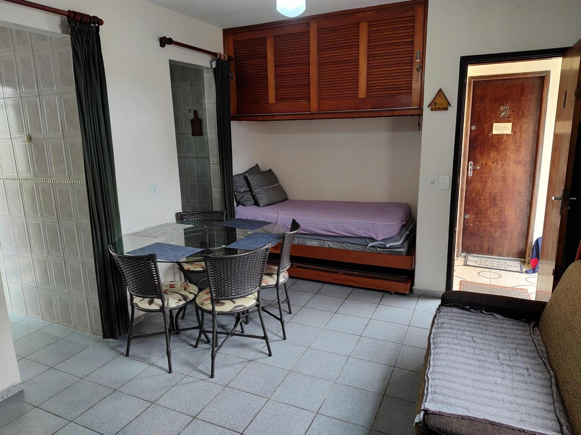 Apartamento Praia Grande أوباتوبا المظهر الخارجي الصورة